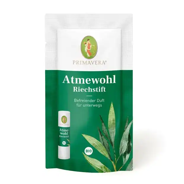 Atmewohl herbal breath spray in green packaging for fresh breath.