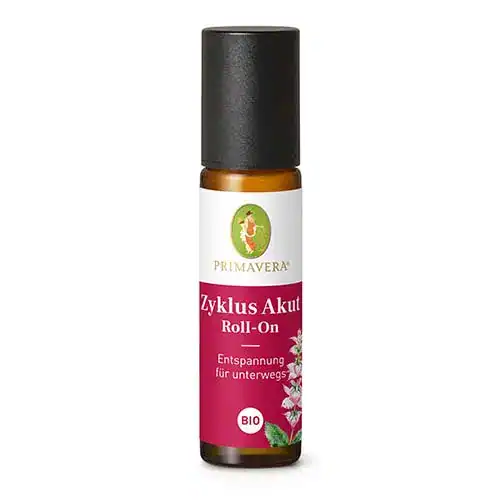 Zyklus Akut Roll-On for on-the-go relief, natural herbal remedy.